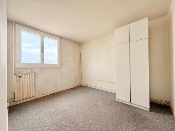 À VENDRE – Appartement 3 pièces avec balcon, parking et cellier