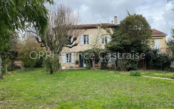 Maison à louer    5 pièces •  Castres