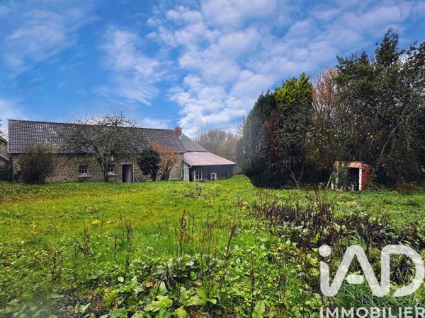 Maison à vendre 4 pièces 90 m² Saint-Patrice-de-Claids