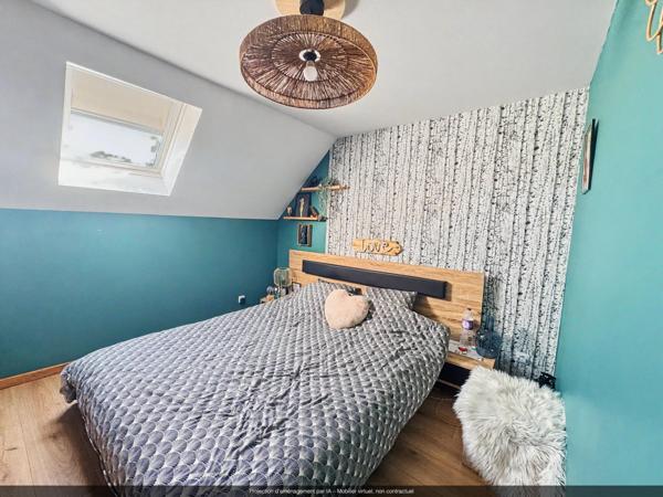 Ensemble immobilier comprenant 1 local commercial et un appartement sur un axe principal