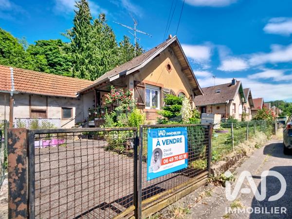 Maison à vendre 3 pièces 61 m² Badonviller