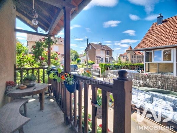 Maison à vendre 3 pièces 61 m² Badonviller