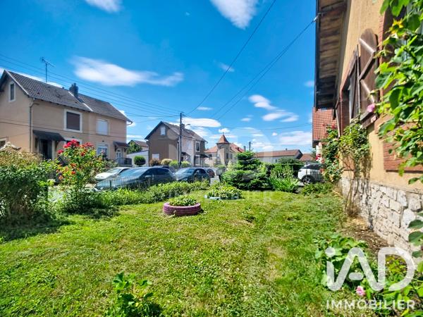 Maison à vendre 3 pièces 61 m² Badonviller