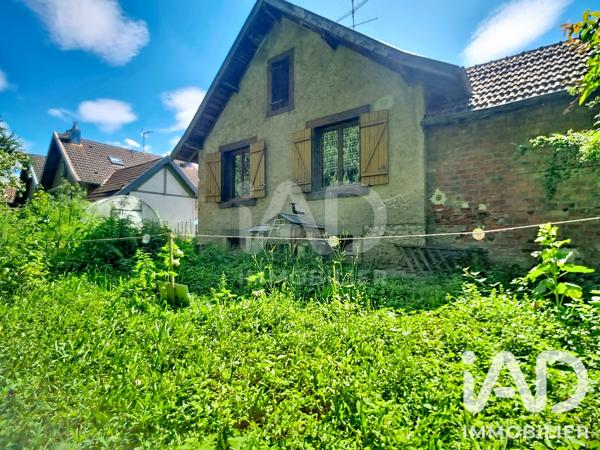 Maison à vendre 3 pièces 61 m² Badonviller