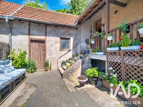 Maison à vendre 3 pièces 61 m² Badonviller