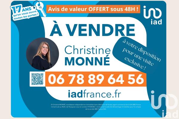 Maison à vendre 4 pièces 92 m² Canohès