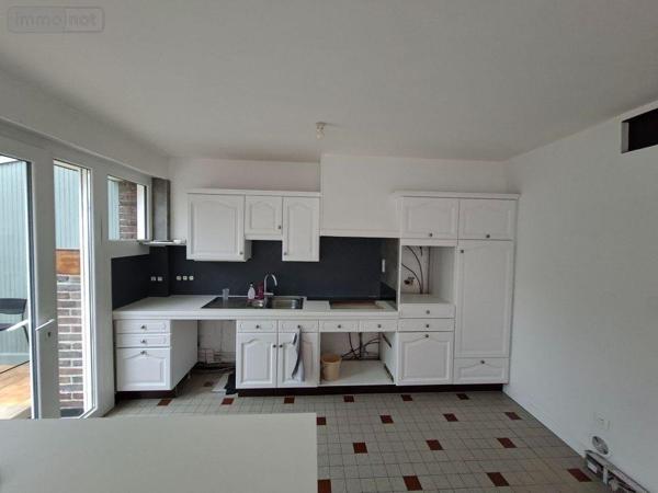 Maison de ville à louer à Hazebrouck dans le Nord (59190), ref : 13078/3503   
GARE ET CENTRE VILLE