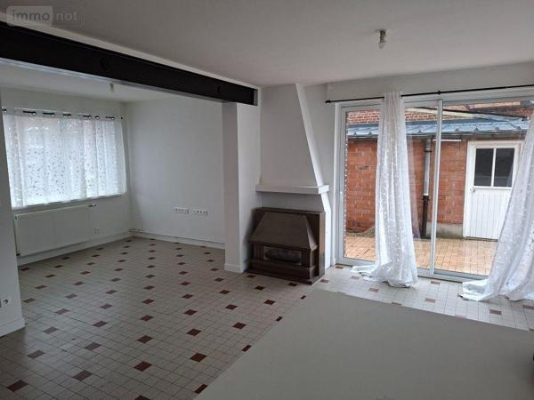 Maison de ville à louer à Hazebrouck dans le Nord (59190), ref : 13078/3503   
GARE ET CENTRE VILLE