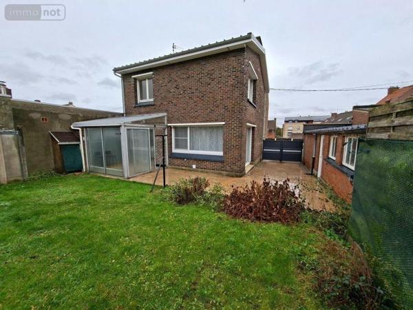 Maison de ville à louer à Hazebrouck dans le Nord (59190), ref : 13078/3503   
GARE ET CENTRE VILLE