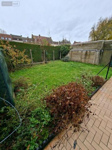 Maison de ville à louer à Hazebrouck dans le Nord (59190), ref : 13078/3503   
GARE ET CENTRE VILLE