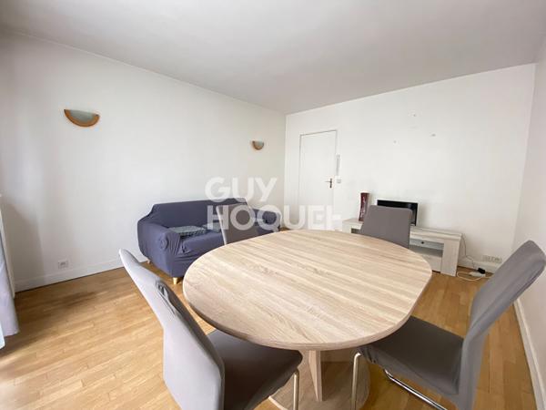 2 pièces vendu loué proche RER - 43.21 m2