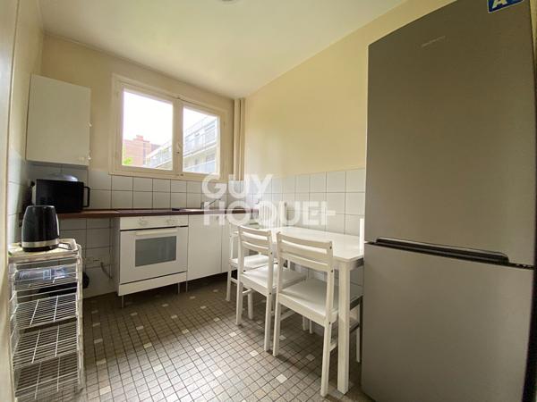 2 pièces vendu loué proche RER - 43.21 m2