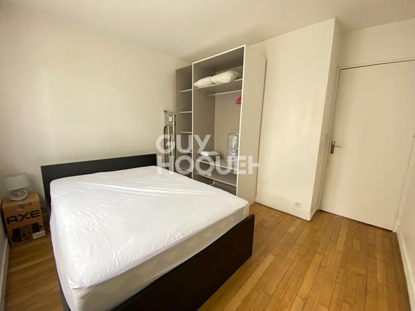 2 pièces vendu loué proche RER - 43.21 m2