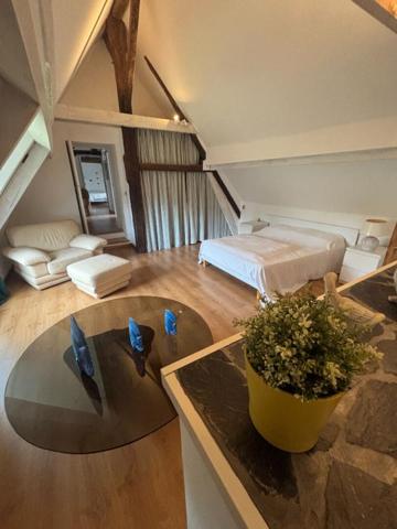 Domaine d'exception avec moulin du XVI siècle entièrement rénové, env 330 m² habitables  - 15 hectares avec rivière et étang