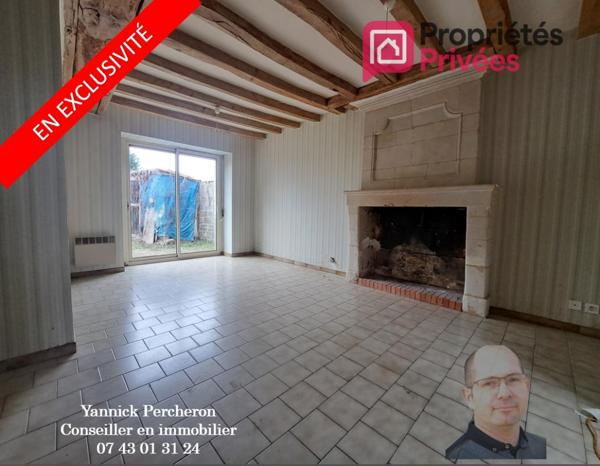 Idéal investissement ou premier achat Maison avec garage et grange à Noyant-Villages