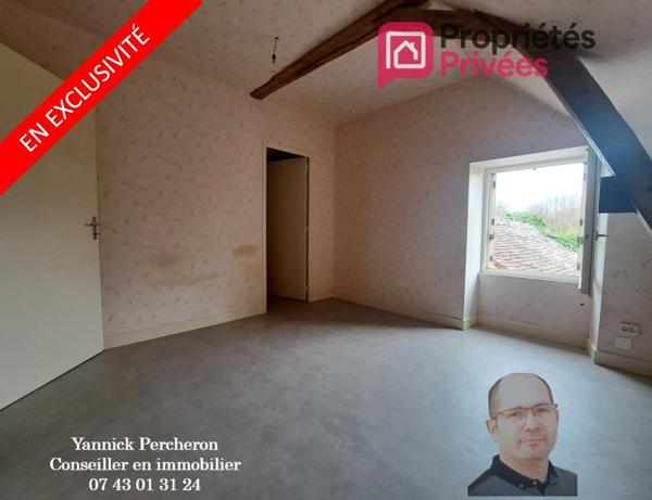 Idéal investissement ou premier achat Maison avec garage et grange à Noyant-Villages