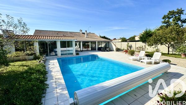Maison à vendre 6 pièces 184 m² Ludon-Médoc