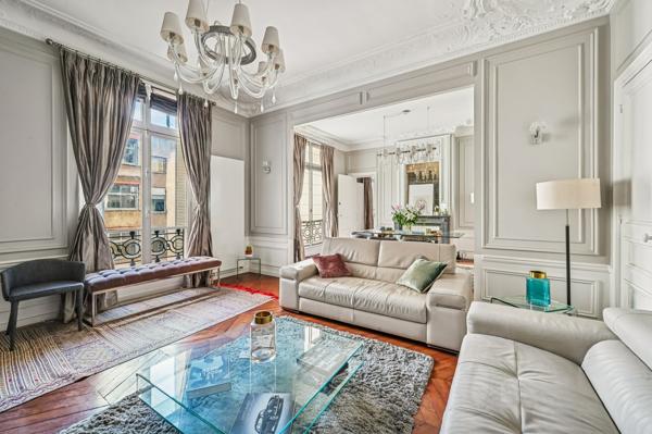 Vente Appartement de luxe Paris 16 5 Pièces 155 m²