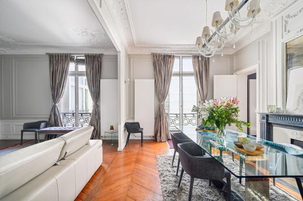 Vente Appartement de luxe Paris 16 5 Pièces 155 m²