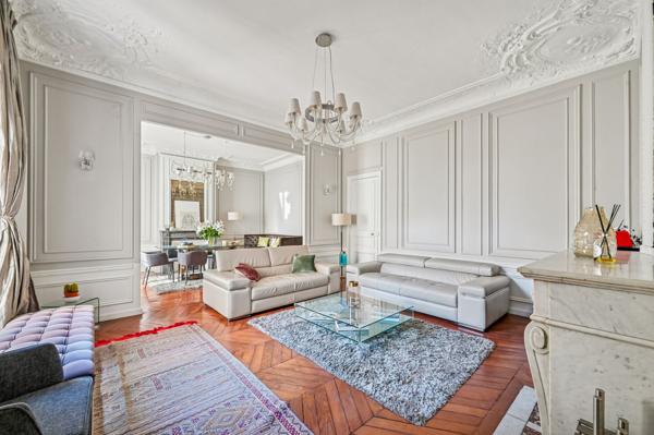 Vente Appartement de luxe Paris 16 5 Pièces 155 m²