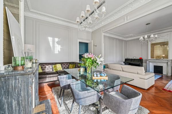 Vente Appartement de luxe Paris 16 5 Pièces 155 m²