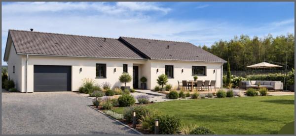 Maison neuve à Remomeix