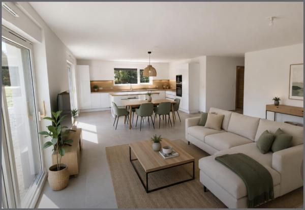 Maison neuve à Remomeix