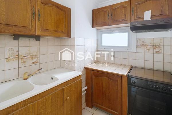 Maison de 90m2 avec 3 chambres, jardin et garage!