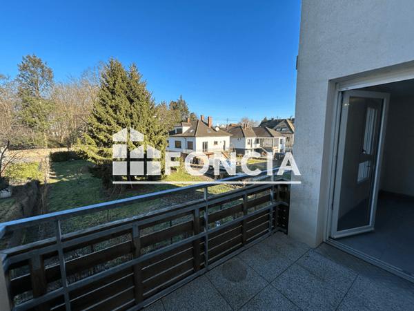 Location Appartement 2 pièces 38 m² - 33 RUE DE GEUDERTHEIM Brumath 67170