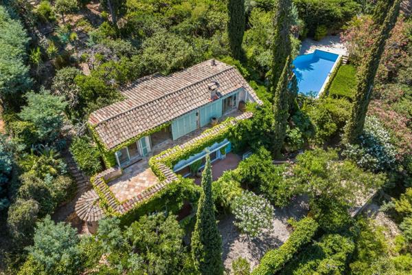 Vente Maison provençale de luxe Théoule-sur-Mer 7 Pièces 180 m²