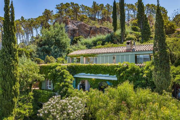 Vente Maison provençale de luxe Théoule-sur-Mer 7 Pièces 180 m²