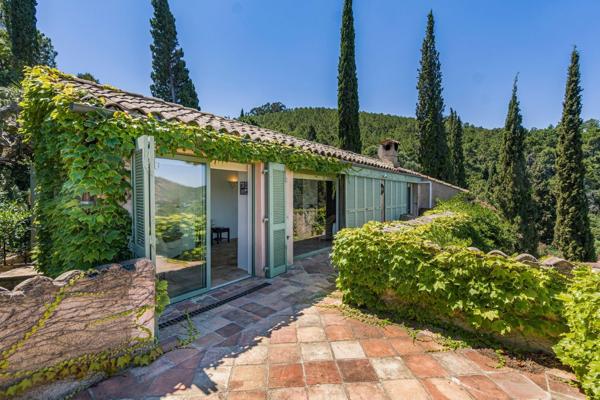 Vente Maison provençale de luxe Théoule-sur-Mer 7 Pièces 180 m²