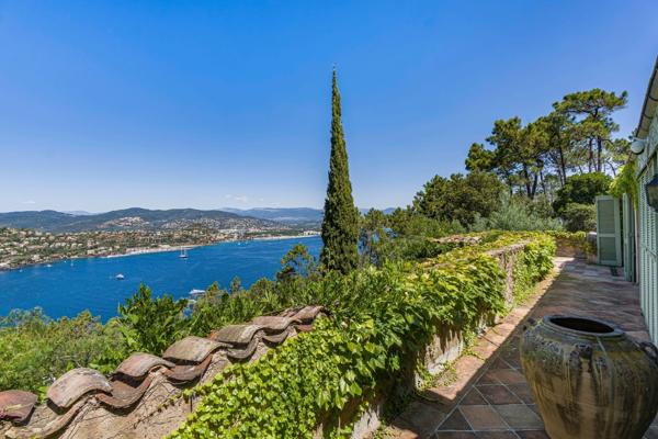 Vente Maison provençale de luxe Théoule-sur-Mer 7 Pièces 180 m²