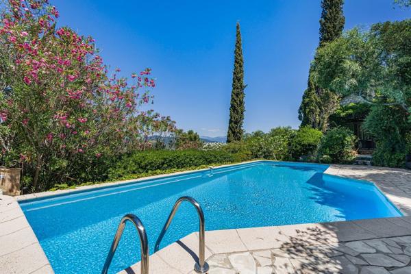 Vente Maison provençale de luxe Théoule-sur-Mer 7 Pièces 180 m²