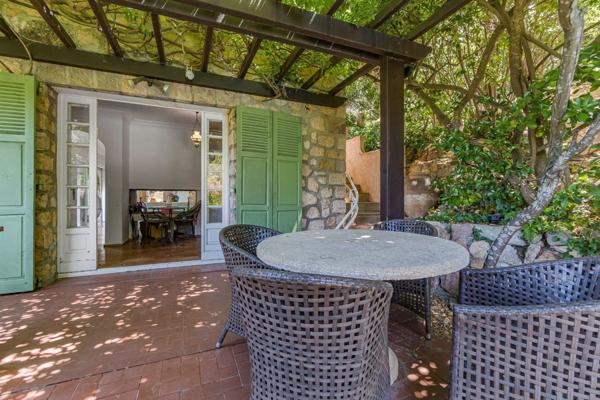 Vente Maison provençale de luxe Théoule-sur-Mer 7 Pièces 180 m²
