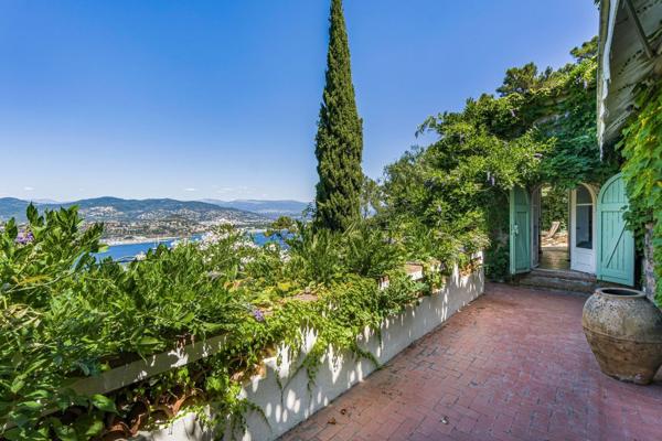Vente Maison provençale de luxe Théoule-sur-Mer 7 Pièces 180 m²
