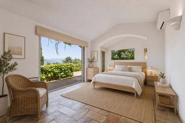 Vente Maison provençale de luxe Théoule-sur-Mer 7 Pièces 180 m²