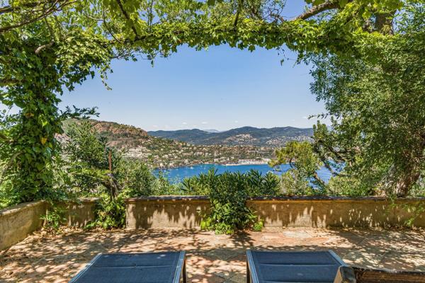 Vente Maison provençale de luxe Théoule-sur-Mer 7 Pièces 180 m²