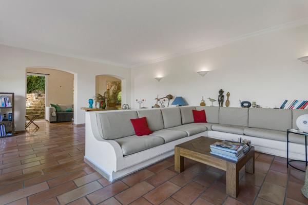 Vente Maison provençale de luxe Théoule-sur-Mer 7 Pièces 180 m²