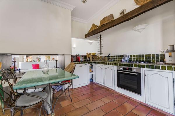 Vente Maison provençale de luxe Théoule-sur-Mer 7 Pièces 180 m²