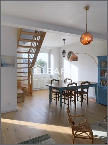 Maison entièrement rénovée et avec goût.