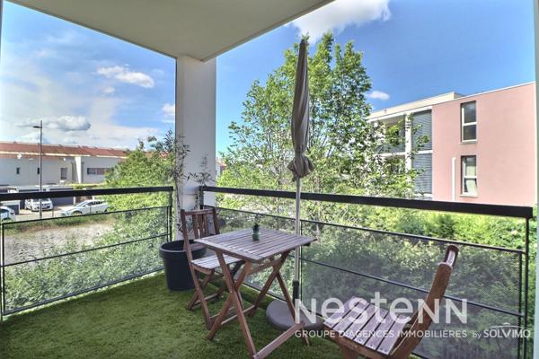 Appartement Cité Berliet, 3 pièces, 69 m2, Terrasse, Stationnement