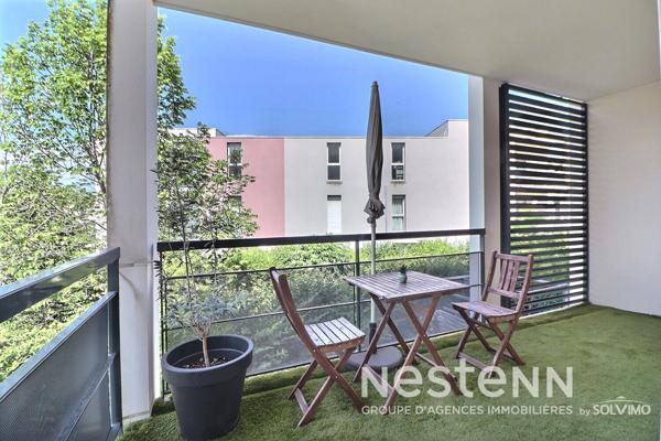 Appartement Cité Berliet, 3 pièces, 69 m2, Terrasse, Stationnement