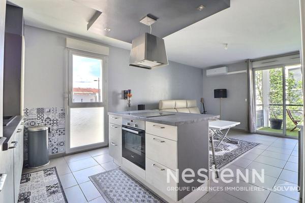 Appartement Cité Berliet, 3 pièces, 69 m2, Terrasse, Stationnement