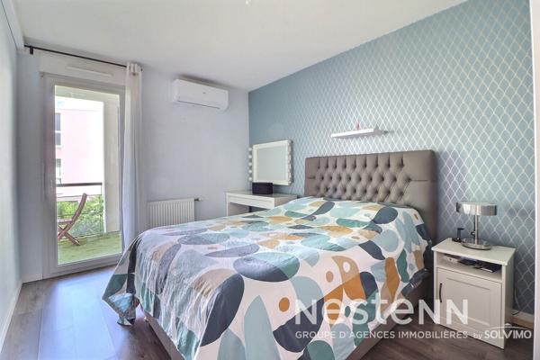 Appartement Cité Berliet, 3 pièces, 69 m2, Terrasse, Stationnement