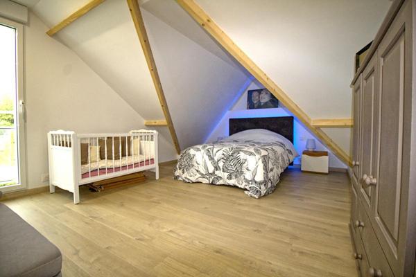 5 mn de Montreuil-Juigné Maison  totalement aboutie de 170 m²