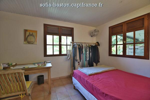 LES TROIS-ÎLETS Maison de plain-pied T4/5 – Terrain 1 000 m² – Garage ouvert – Bungalow -À VENDRE – MARTINIQUE (972)