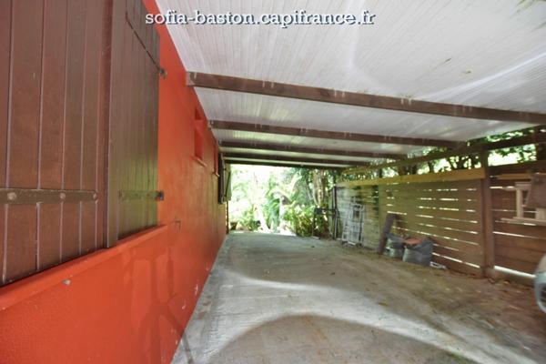 LES TROIS-ÎLETS Maison de plain-pied T4/5 – Terrain 1 000 m² – Garage ouvert – Bungalow -À VENDRE – MARTINIQUE (972)
