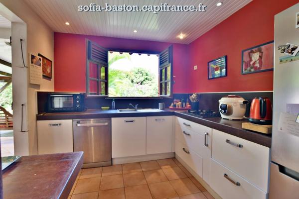 LES TROIS-ÎLETS Maison de plain-pied T4/5 – Terrain 1 000 m² – Garage ouvert – Bungalow -À VENDRE – MARTINIQUE (972)