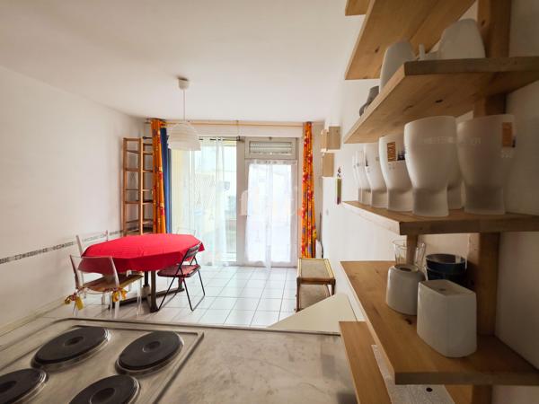 Appartement 2 pièce(s) 1 chambre(s) 37.46 m²